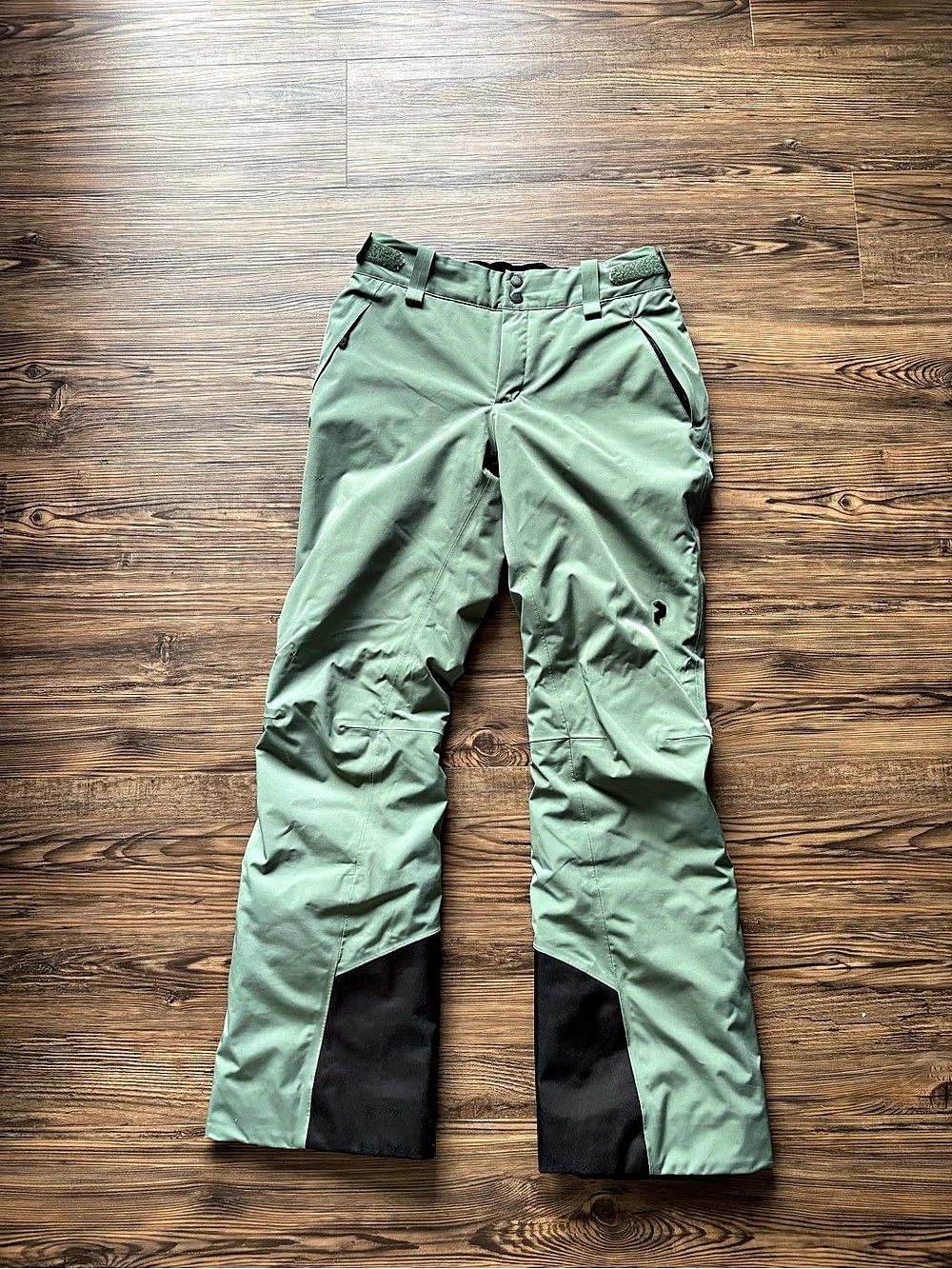 Peak Performance Anima Ski Pants Green & Black